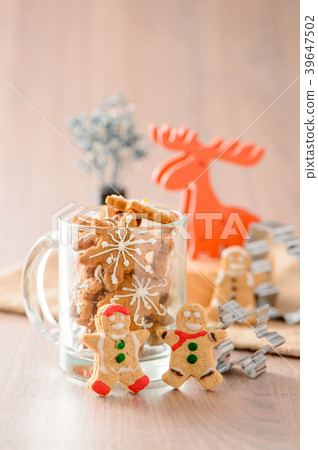 Christmas Gingerbread Christmas Gingerbread Christmas Reindeer 39647502