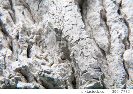 Pile of White Sand Isolated on darck Background. Pile of White Sand Isolated on darck Background. 39647783