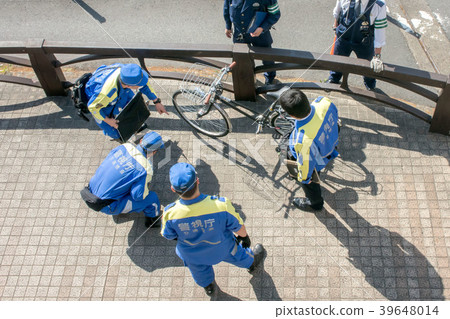 Traffic accident site verification 39648014