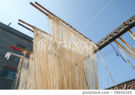 台灣鹿港天童手工鐵線台灣手工麵條手工麵條 台灣鹿港天童手工鐵線台灣手工麵條手工麵條 39648108