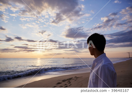 Young man, Sungjin Beach, Gangneung, Gangwon-do 39648187