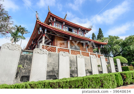 Taiwan Tainan Historic Site Chiyin Building Promenade Cemetery Chikan Lou Ft. Provintia Akasaka House Taiwan Tainan Historic Site Chiyin Building Promenade Cemetery Chikan Lou Ft. Provintia Akasaka House 39648634