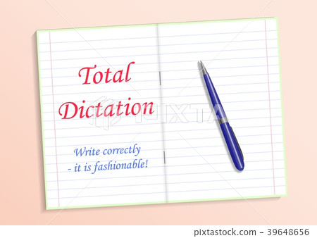 Red text Total dictation, write grammatically it s Red text Total dictation, write grammatically it s 39648656
