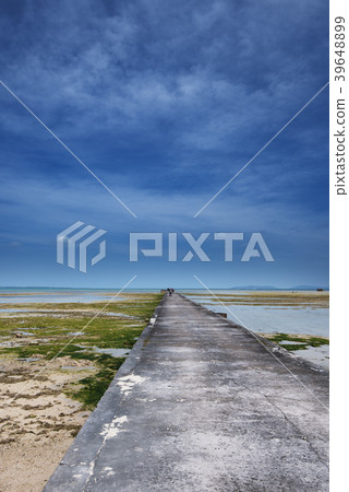 在Kuroshima的Iko碼頭 39648899