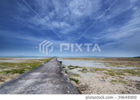 在Kuroshima的Iko碼頭 在Kuroshima的Iko碼頭 39648900