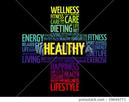 HEALTHY word cloud HEALTHY word cloud 39649771