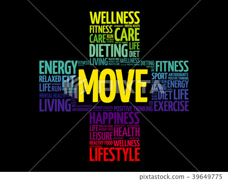 MOVE word cloud collage MOVE word cloud collage 39649775