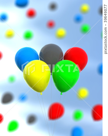 奧運圖像5氣球 39649877