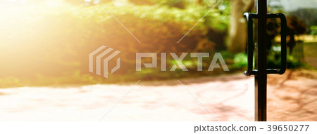 Tropical view background. Summer, travel, vacation 39650277