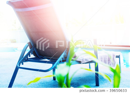 Plank Bed near Swimming Pool Rezort 39650633