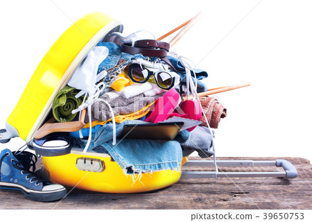 Yellow Trunk Different Things Accessories Travel 39650753