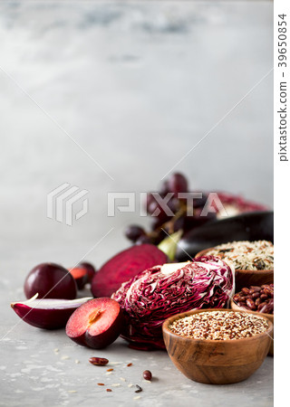 Ingredients for cooking, copy space, top view Ingredients for cooking, copy space, top view 39650854