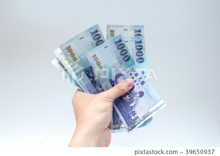 新台幣,現金,紙鈔,錢,Cash, banknote, NTD, money 新台幣,現金,紙鈔,錢,Cash, banknote, NTD, money 39650937