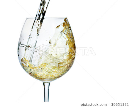 White wine splash White wine splash 39651321
