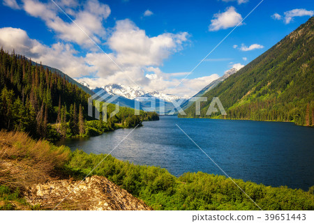 Duffey Lake in British Columbia, Canada 39651443