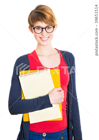 Nice female student Nice female student 39651514