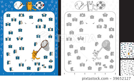 Preschool worksheet 39652127