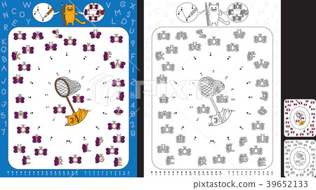 Preschool worksheet Preschool worksheet 39652133