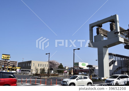 Cityscape of Kamikitadai Station, Higashiyamato City, Tokyo Cityscape of Kamikitadai Station, Higashiyamato City, Tokyo 39652208