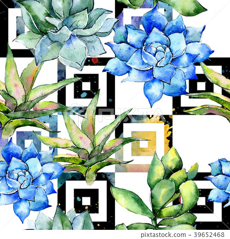 Tropical plant. Floral botanical flower. Wild Tropical plant. Floral botanical flower. Wild 39652468