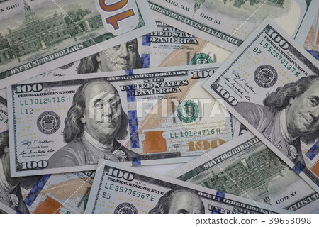 USD currency banknote as financial business 39653098