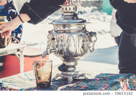 Russian Tea from Samovar Russian Tea from Samovar 39653182