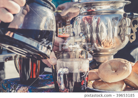 Russian Tea from Samovar Russian Tea from Samovar 39653185
