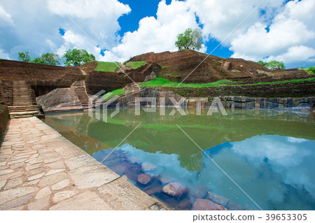 Sigiriya Lion Rock Fortress in Sri Lanka Sigiriya Lion Rock Fortress in Sri Lanka 39653305