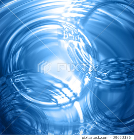 Water concentric radial wave background; No Mesh; Vector illustration Water concentric radial wave background; No Mesh; Vector illustration 39653386