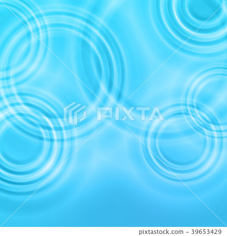 Background from radial waves from a rain on water; Vector illustration; Eps10 Background from radial waves from a rain on water; Vector illustration; Eps10 39653429