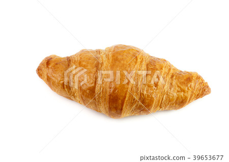 Croissant Isolated on white background 39653677