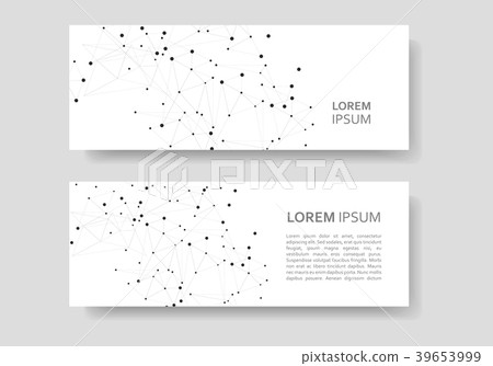 Vector business cards cover design. Templates with 39653999