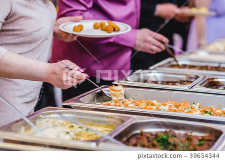 catering restaurant buffet for events 39654344