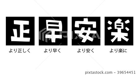 Positive and cheap, business term character icon Positive and cheap, business term character icon 39654451