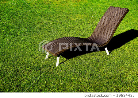 Rattan sunbed Rattan sunbed 39654453