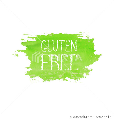 Gluten free food concept logo design template Gluten free food concept logo design template 39654512