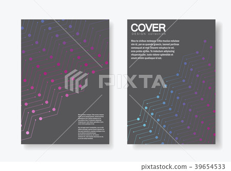 Modern vector pattern. Repeating geometric tiles Modern vector pattern. Repeating geometric tiles 39654533
