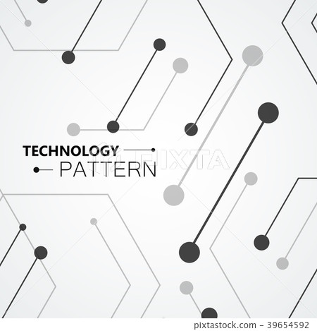 Molecular structure pattern background. Vector Molecular structure pattern background. Vector 39654592