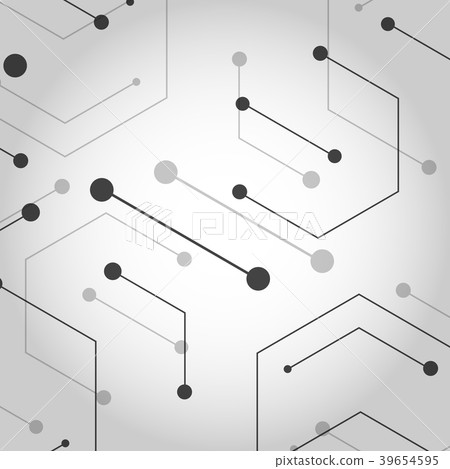 Molecular structure pattern background. Vector Molecular structure pattern background. Vector 39654595