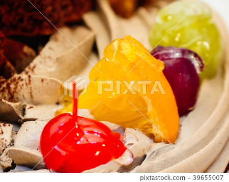 Sweet food of cake Sweet food of cake 39655007