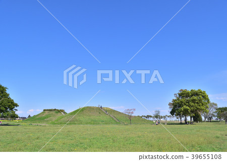 Sakitama埋葬土墩群的Inariyama埋葬土墩 Sakitama埋葬土墩群的Inariyama埋葬土墩 39655108