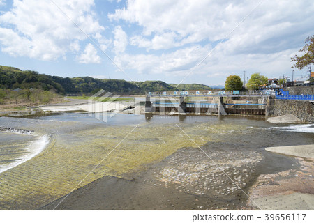 Hamura Tomizusu,Tamagawa Josui(東京羽村市)的進港 Hamura Tomizusu,Tamagawa Josui(東京羽村市)的進港 39656117