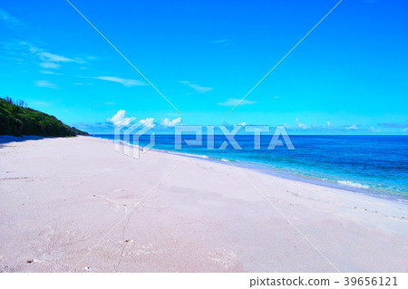 宮古島的宮古島。庫拉馬島上的Nagama海灘 宮古島的宮古島。庫拉馬島上的Nagama海灘 39656121