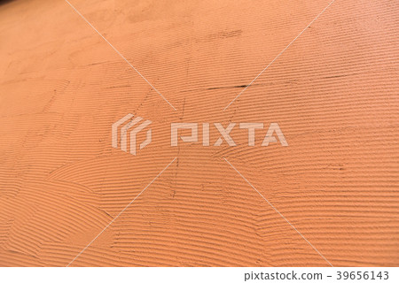 Comic eyes combed wave texture orange gradient background background 39656143