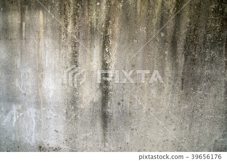 Texture cracked concrete wall spray mottled pattern white gray stain crack Texture cracked concrete wall spray mottled pattern white gray stain crack 39656176