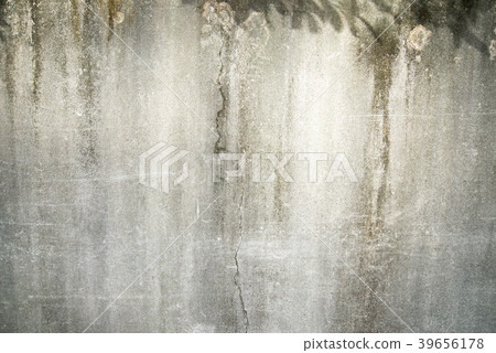 紋理破裂的混凝土牆壁浪花呈雜色的樣式白色灰色污點裂縫 39656178