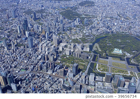日比谷地區鳥瞰圖/鳥瞰圖 39656734
