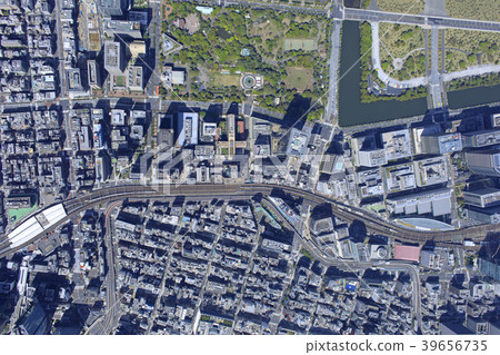 日比谷地區天空/ Makoto，鳥瞰圖 39656735