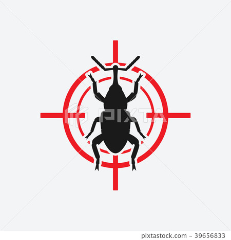 weevil icon red target weevil icon red target 39656833