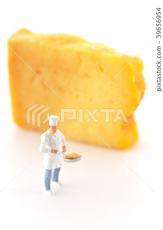 Make thick omelet 39656954